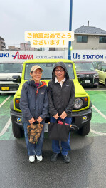 ジムニーシエラご納車させていただきました